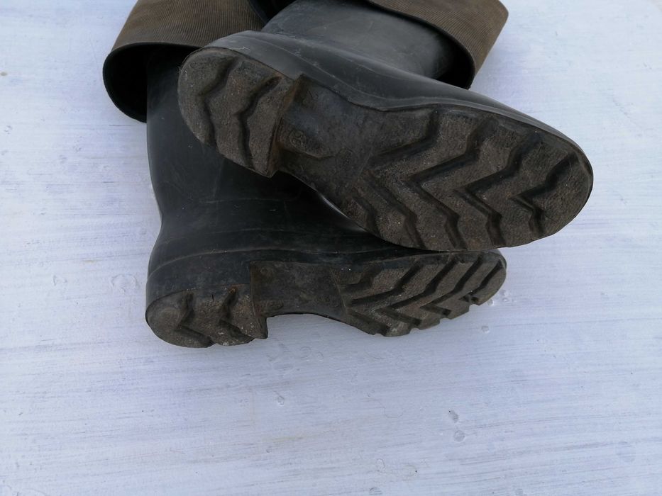 botas de pesca cano alto