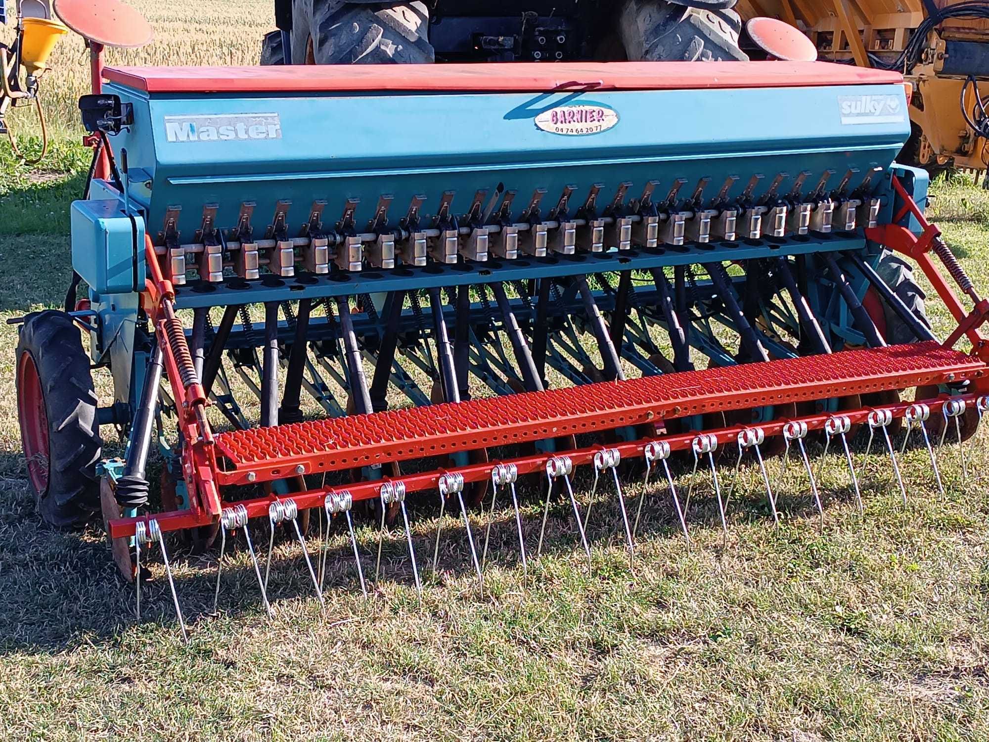 siewnik talerzowy 3m Sulky Master 3m amazone lemken kuhn UniDisc