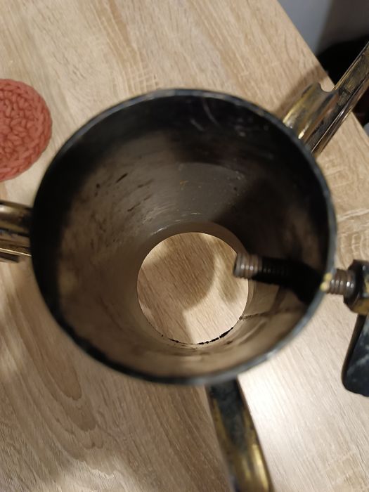 Stojak choinkowy, metalowy 45x35x7