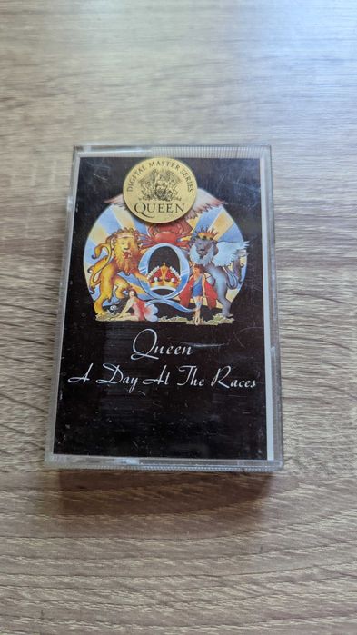 Ліцензійна касета Queen ‎– A Day At The Races Parlophone ‎– 7894934 UK