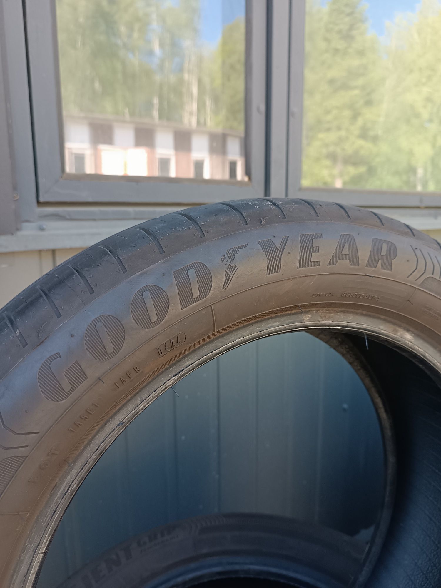 Літні шини 205/55/17 2024 GoodYear Efficient Grip Performance