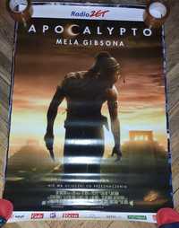 Apocalypto plakat filmowy oryginalny Gibsona