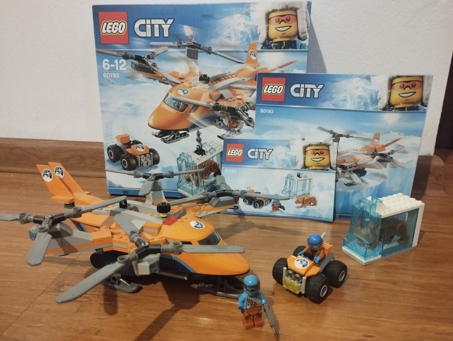 LEGO city 60193 kompletny