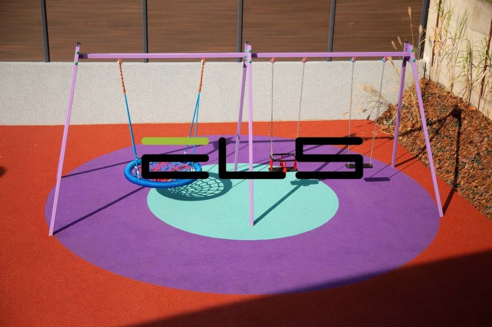 Płyty gumowe amortyzujące 50mm upadek 1,5m SZARE jednobarwne TUV PZH