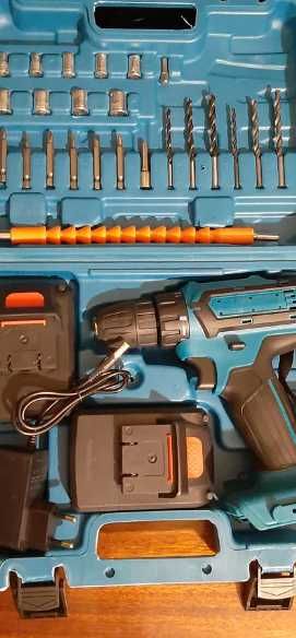 Шуруповерт ручний інструмент Makita 331 DWE 24V, 5.0AH з набором біт