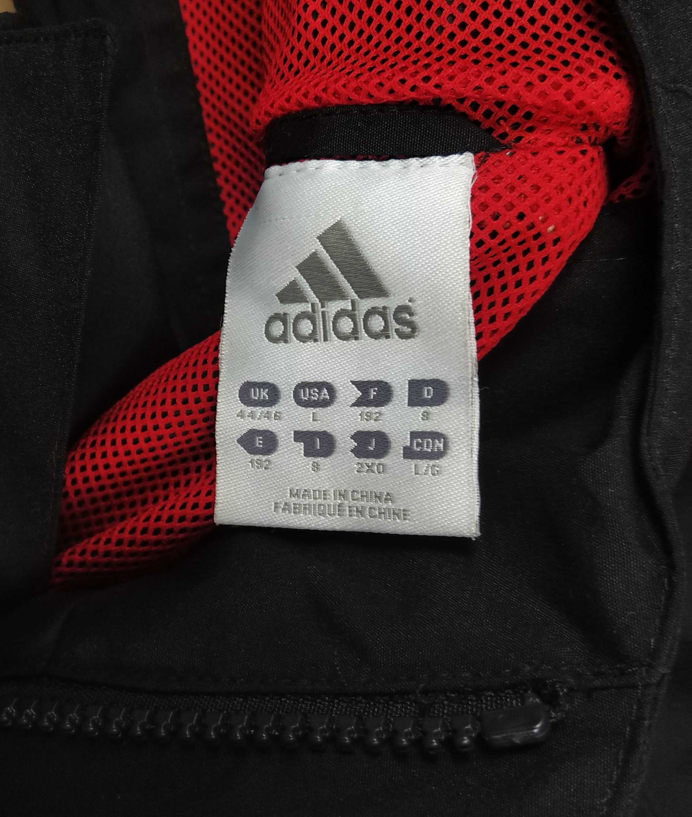 kurtka Adidas Liverpool męska z kapturem