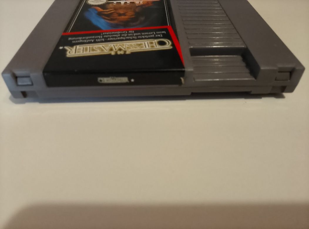 The chessmaster nintendo NES