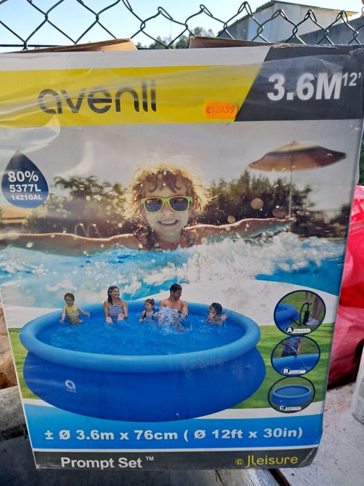 Piscinas lazer em casa