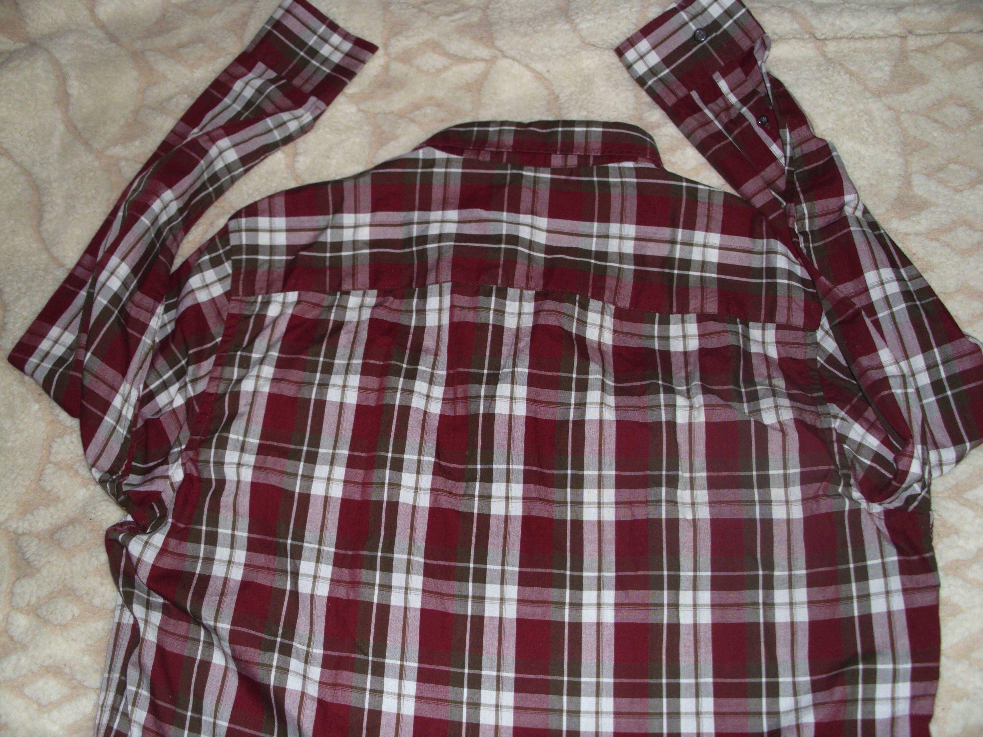koszula DEERHUNTER długi rękaw letnia Michael Shirt XXL myśliwska