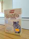 Piasek kompielowy dla szynszyli Vitabol SanDEo Natural -1.5kg
Nowy, ni