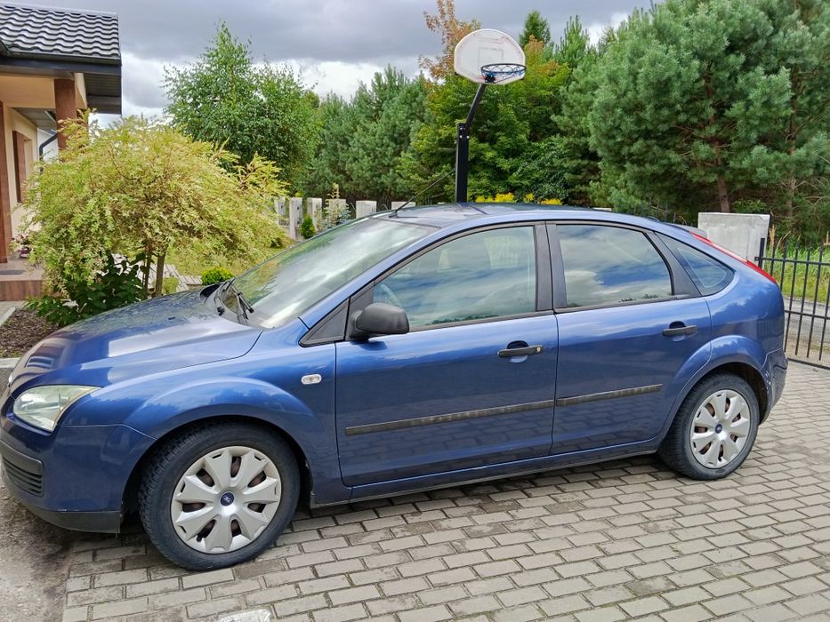 Ford Focus MK2 1.6 benzyna