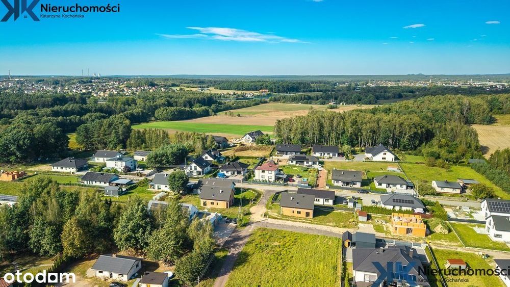 Nowe domy wolnostojące Żory, Rogoźna, A1 8 min.