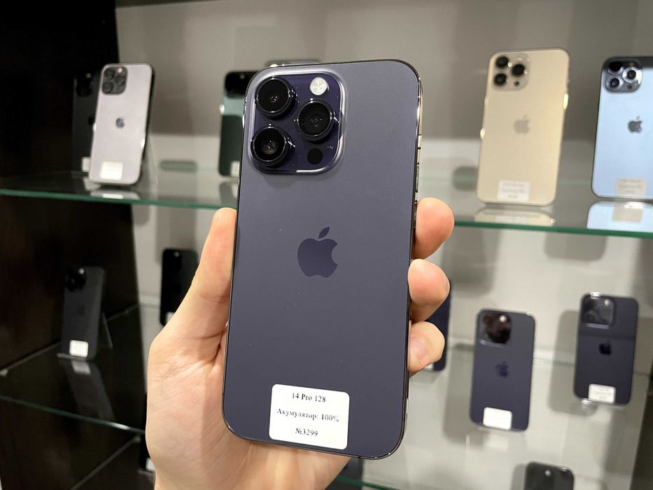 iPhone 14 Pro 128 gb Neverlock / від Магазину + Гарантія / Обмін
