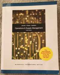 Livro Operations & Supply Management - Mcgraw Hill - 12th edition