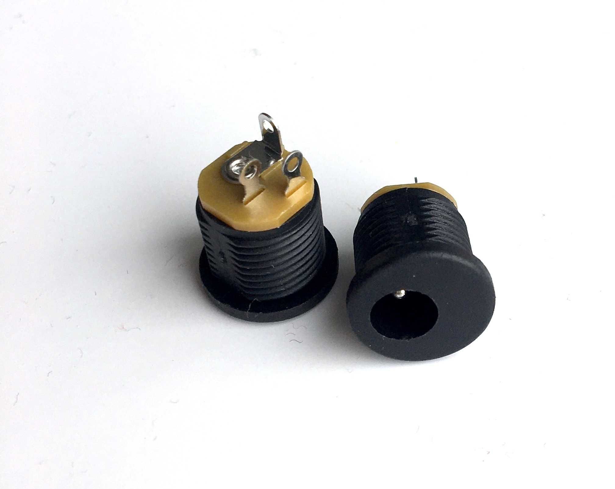 Штекер гніздо DC 5.5 x 2.1 mm 9 мм, 5.5 4.7 4.0 1.7 3.5 XT 30 60