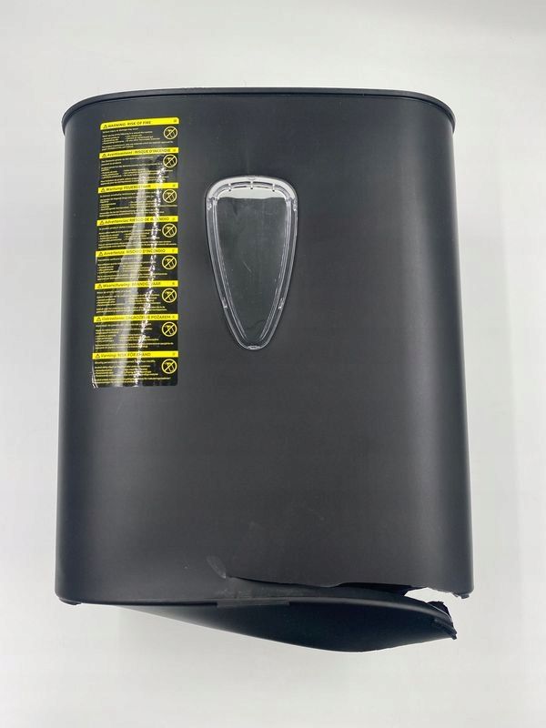 niszczarka do papieru amazon basics czarna p3 15,5l  opis