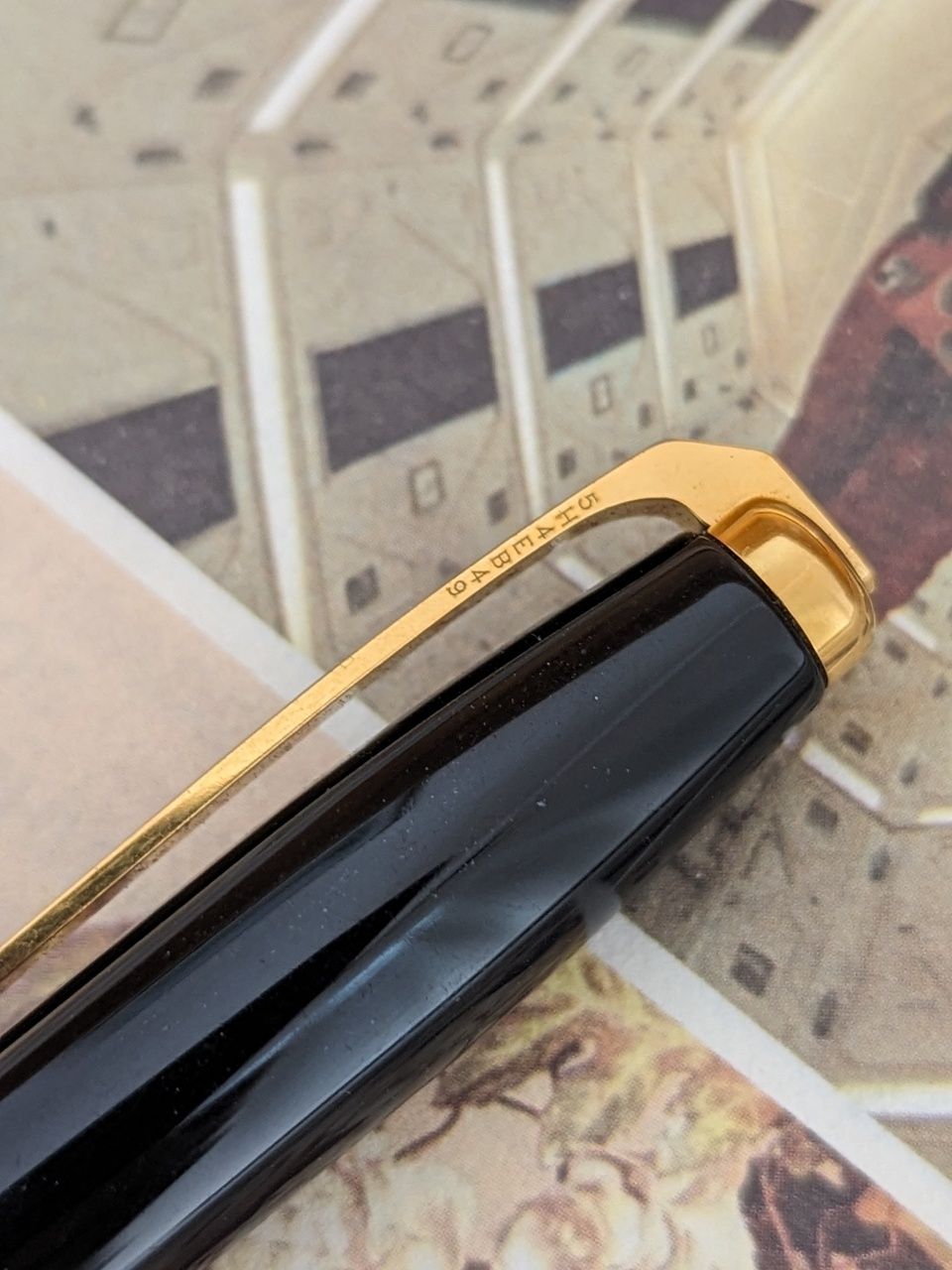 Caneta S.T. Dupont Fidelio ballpoint