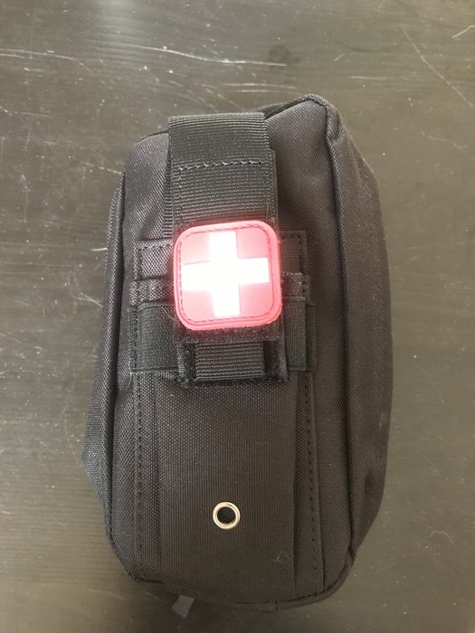 Sakwa, apteczka w systemie molle edc bushcraft