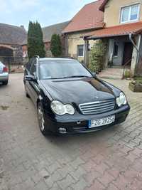 Mercedes w 203 1.8 kompresor 143km bez rdzy