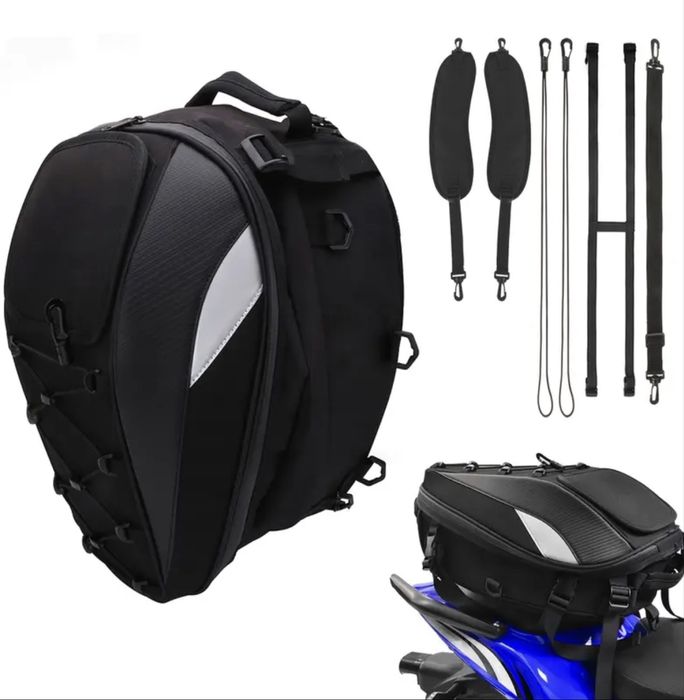 Кофр сумка багажник для мотоцикла