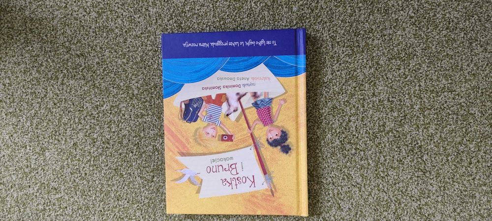 Książka Kostka i Bruno - Dominika Słomińska