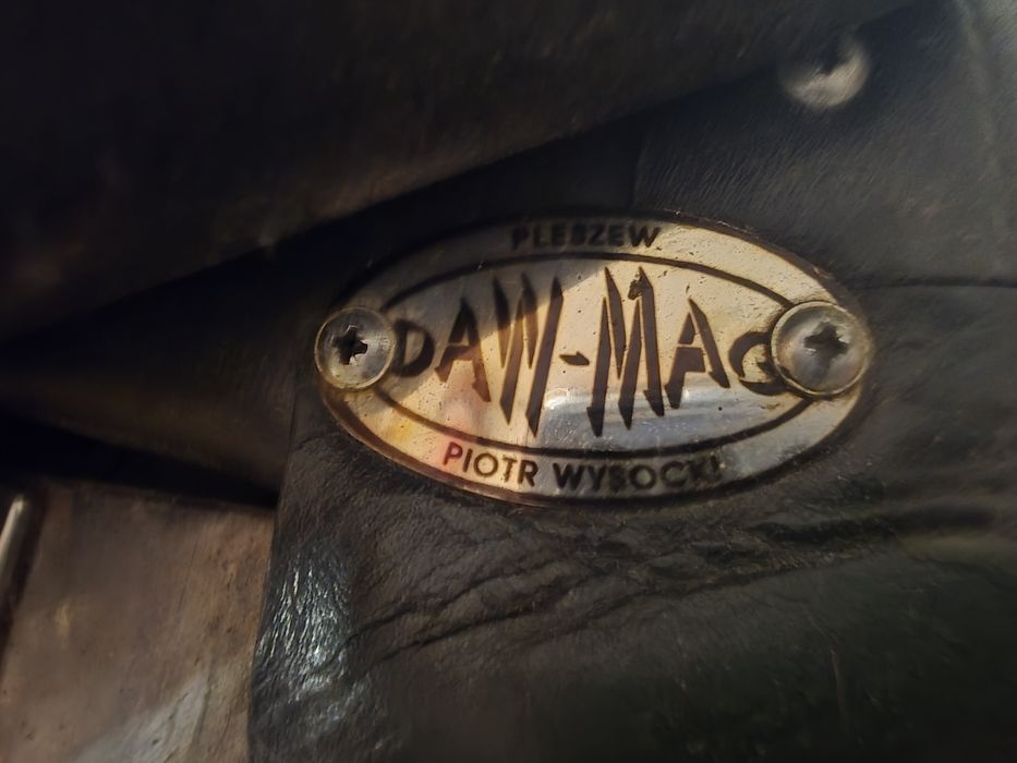 Siodlo ujeżdzeniowe Daw Mag. PILNA SPRZEDAŻ!