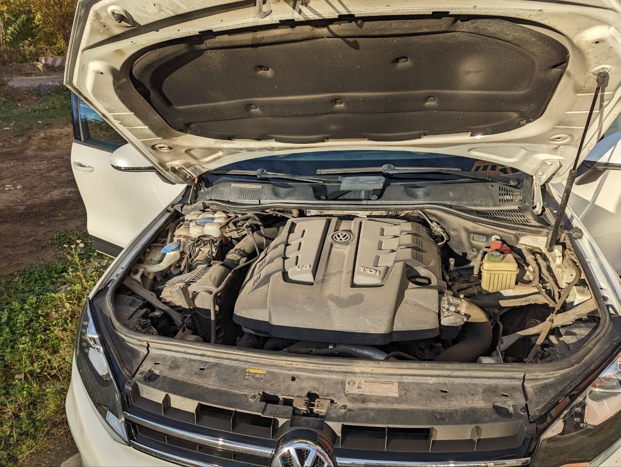 Volkswagen Touareg 2014 3.0 дизель