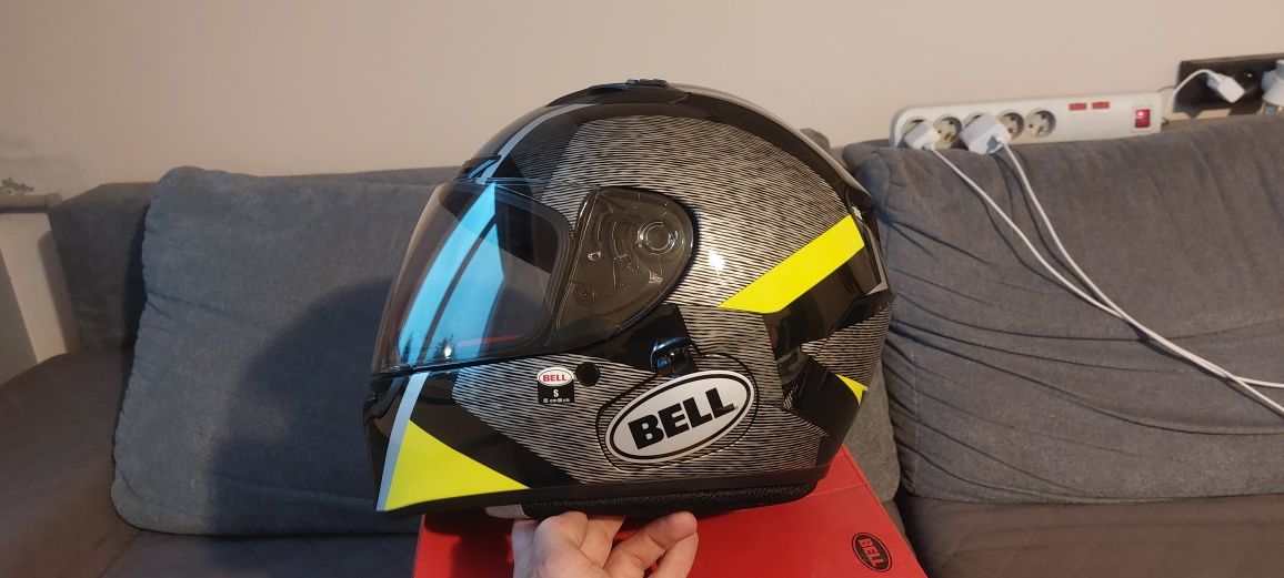 Nowy Kask BELL qualifier dlx mips