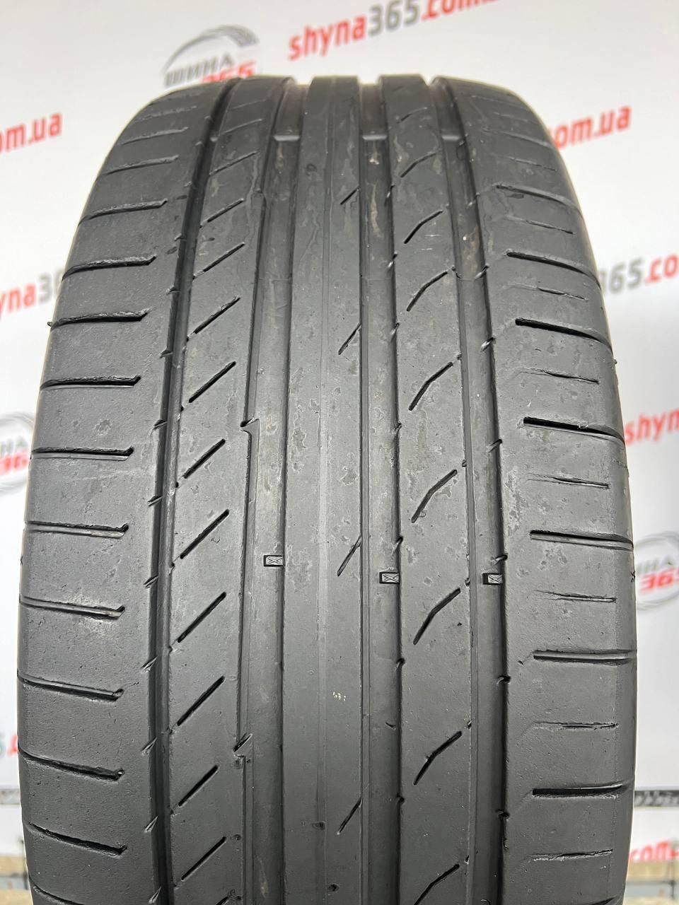 235/55 r18 continental contisportcontact 5 suv iseal 5mm