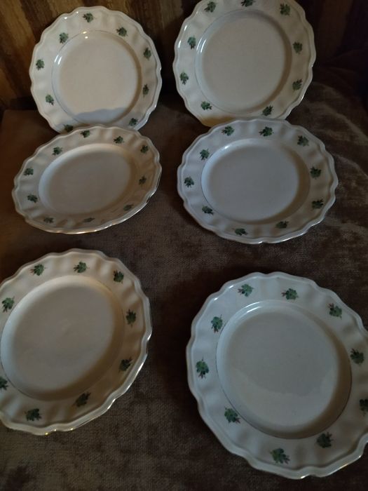 тарелки набор фарфор