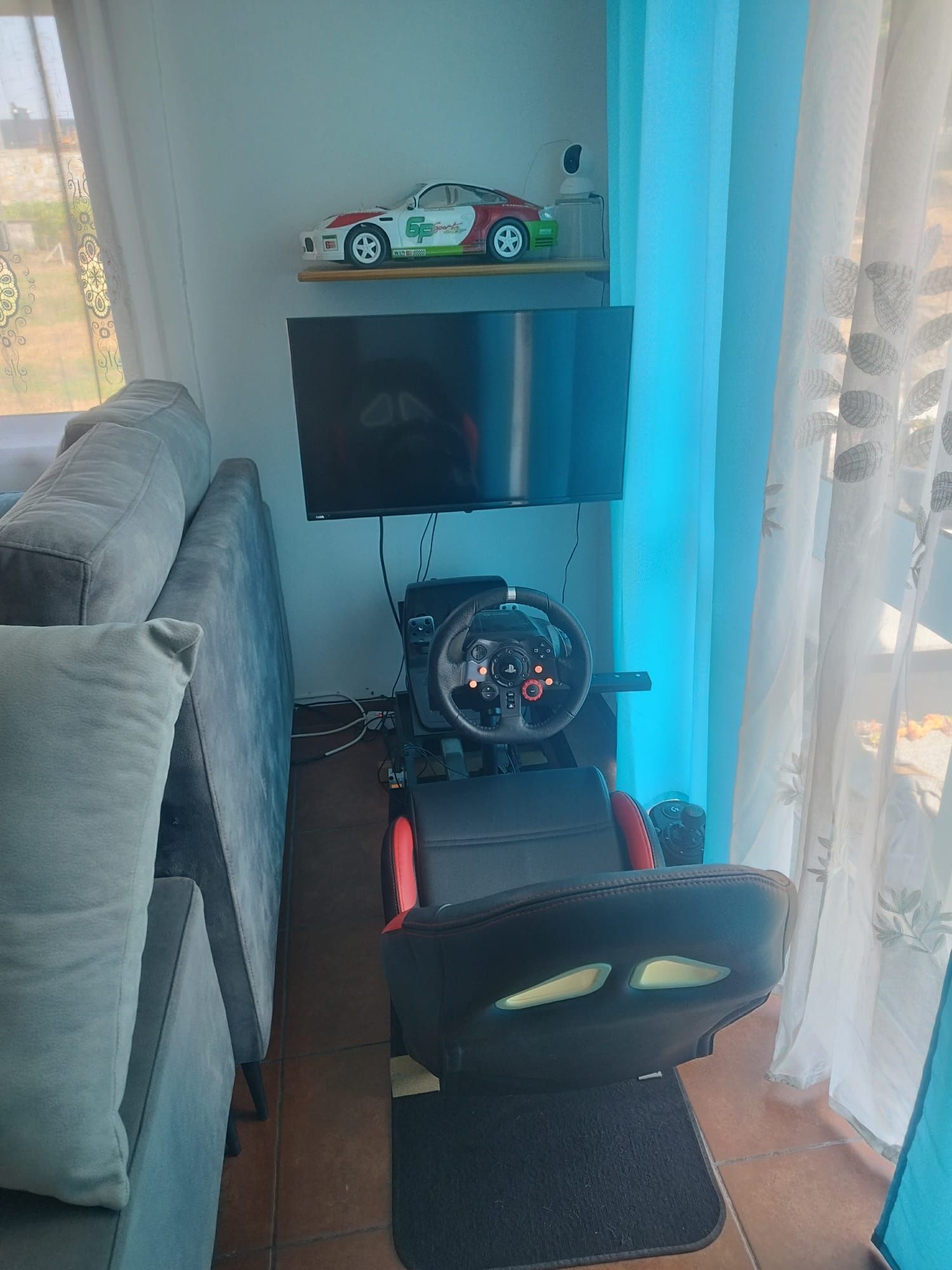 Cadeira volante f1
