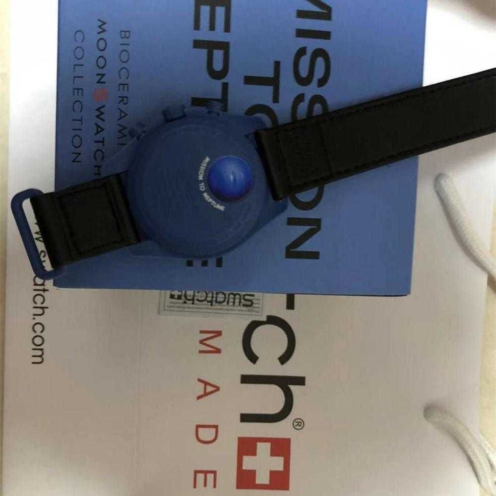 Omega x Swatch SO33N100: Misja Neptune zakończona!