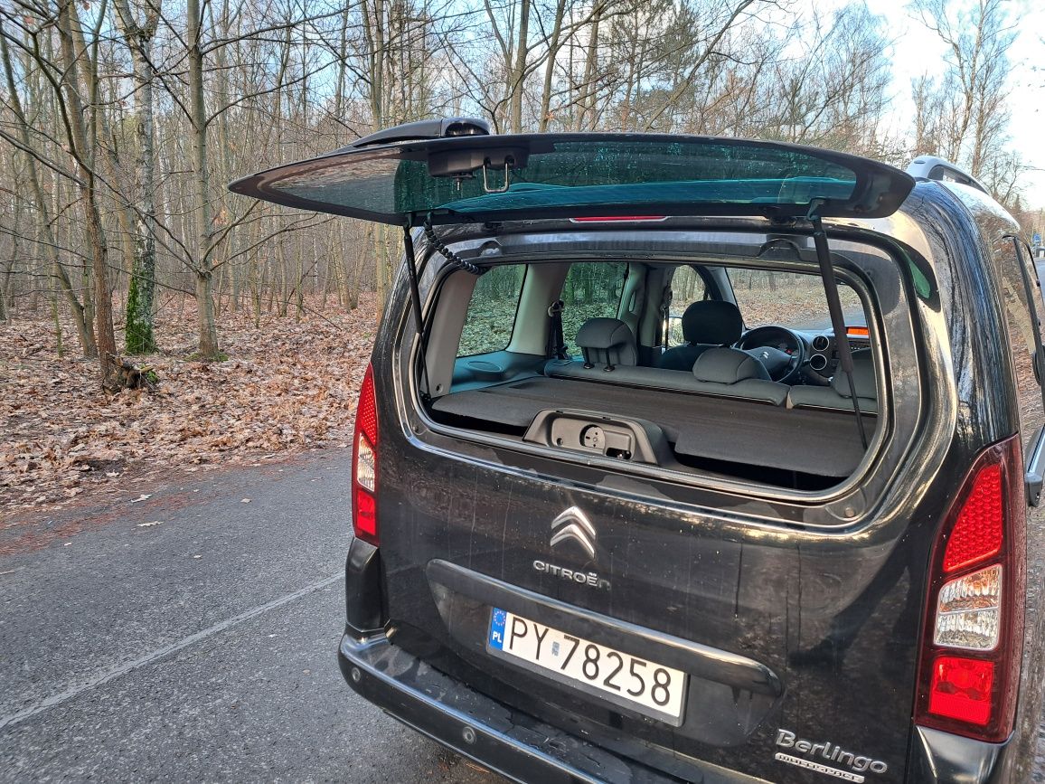 Citroen Berlingo Multispace Polecam