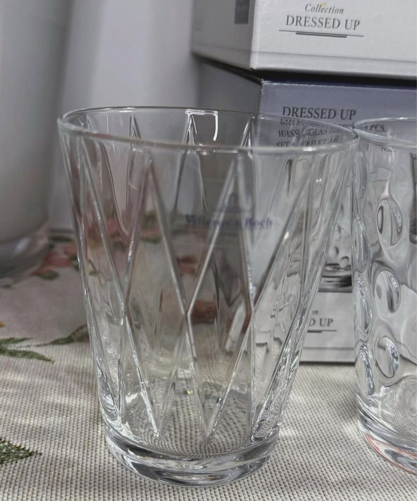 Склянки villeroy&boch