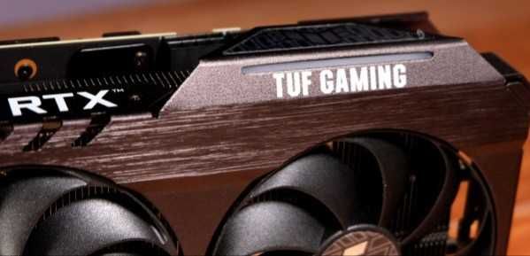 Asus TUF Gaming RTX 3070 Ti 8GB GDDR6X OC Edition