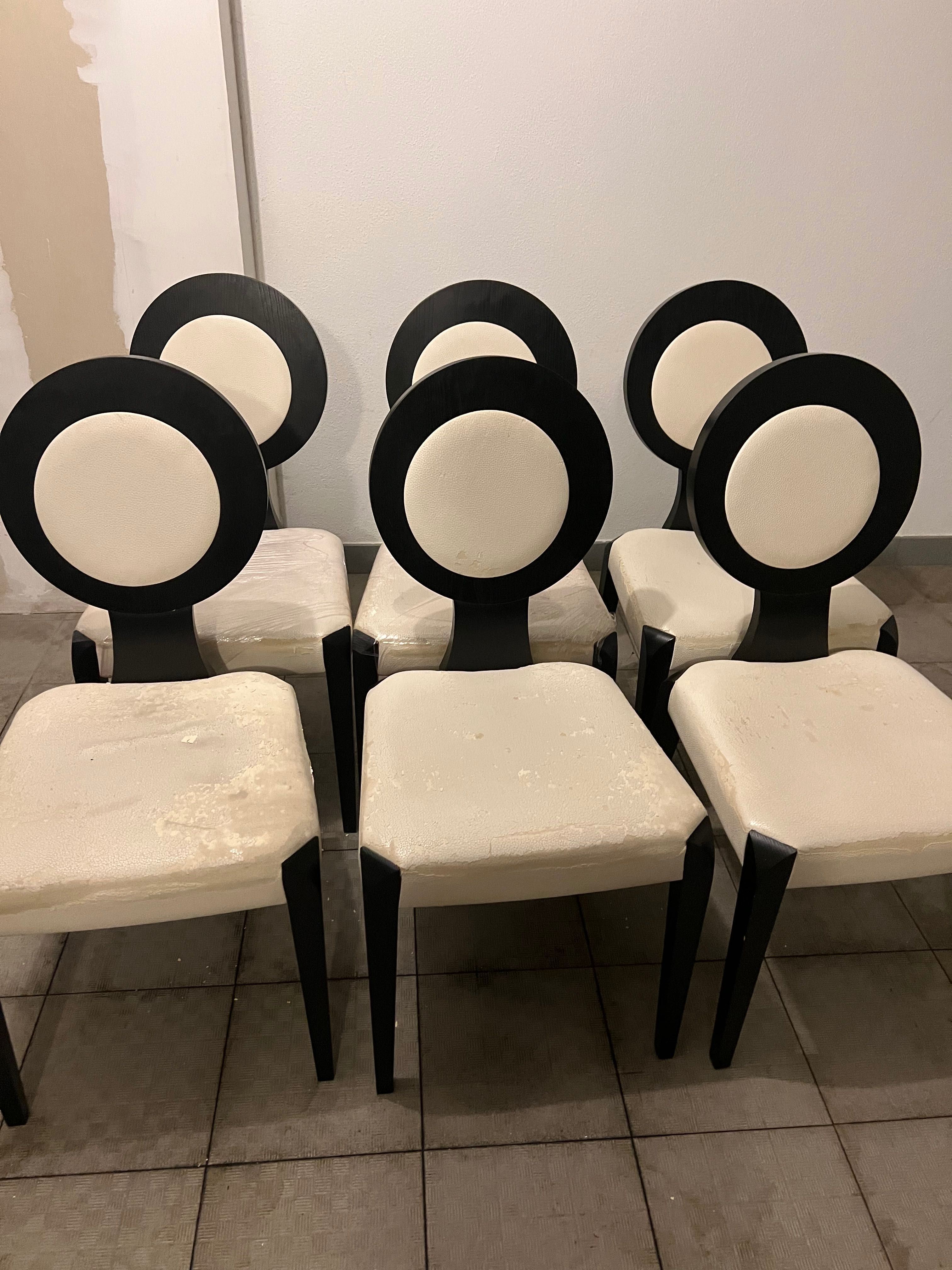 cadeiras sala wengue