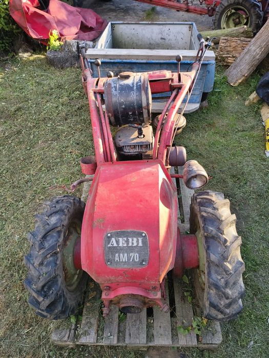 Traktorek Aebi AM 70 1962r