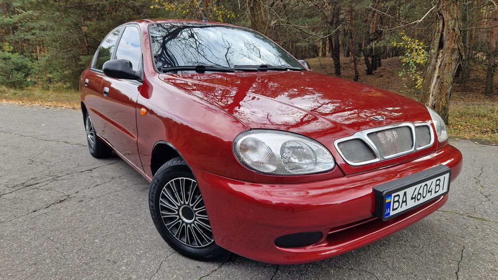 Автомобиль Daewoo lanos 1,5 с газом