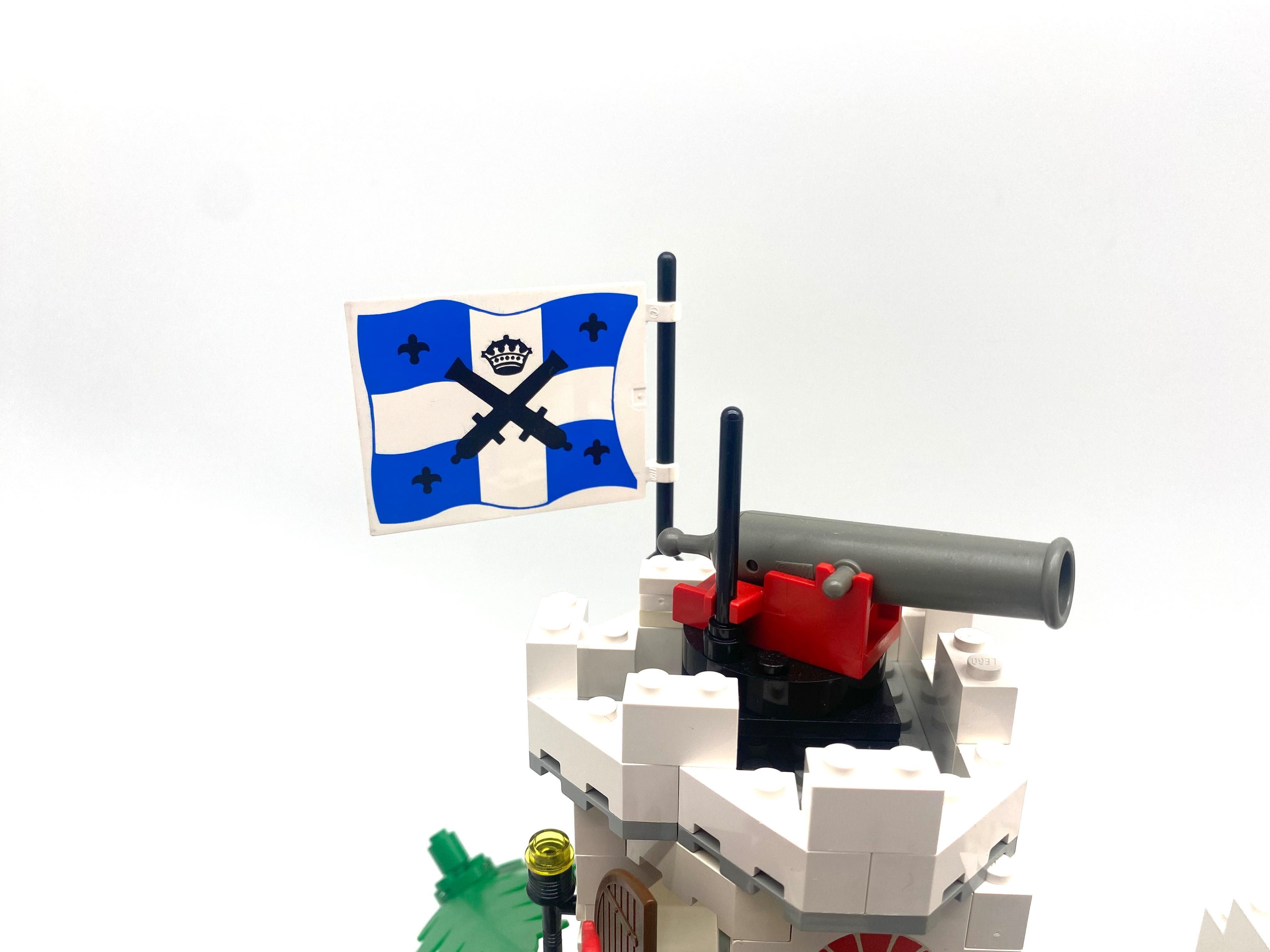 Lego 6276: Eldorado Fortress z 1989 roku.
