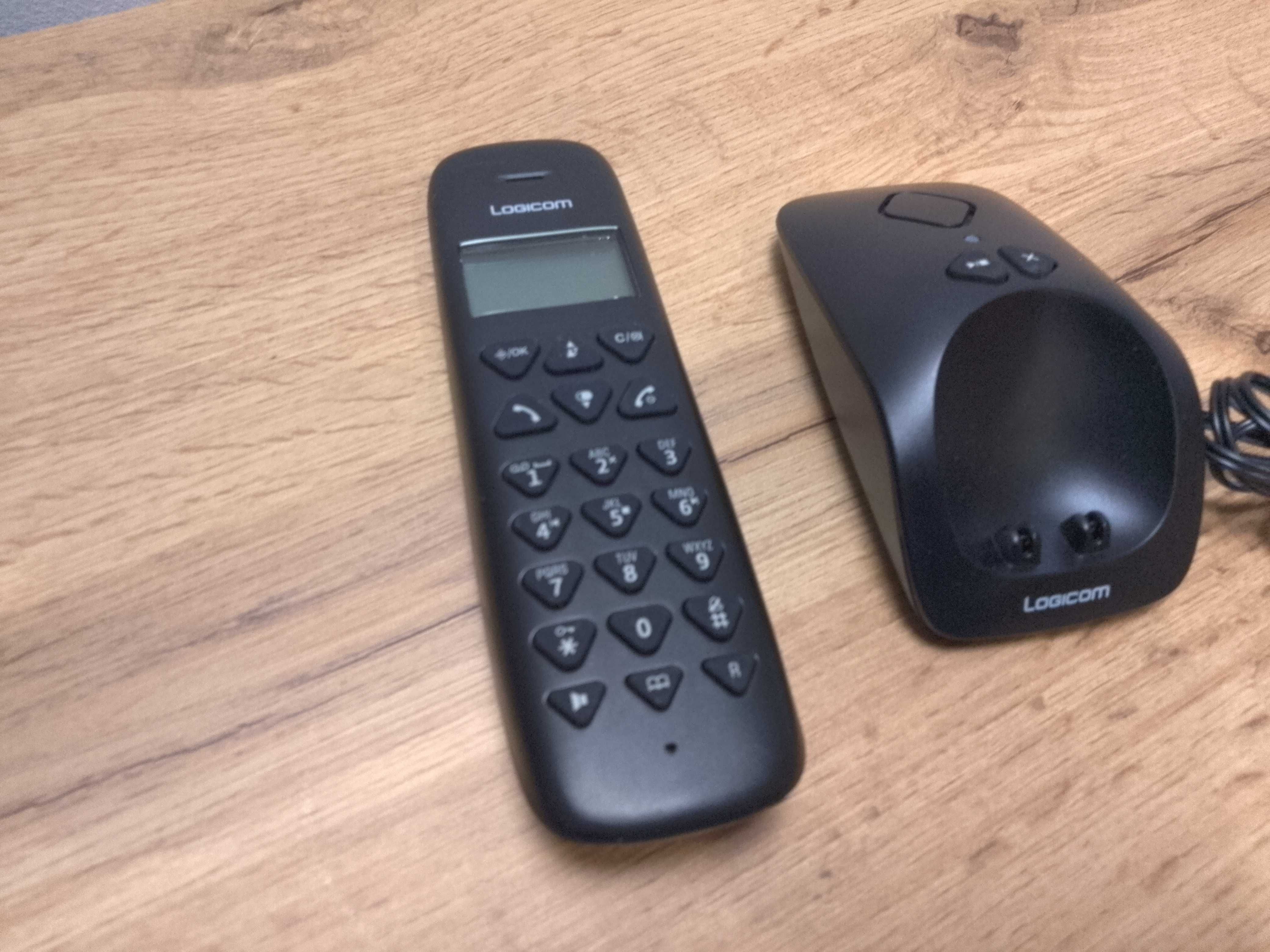 Telefon stacjonarny Logicom VEGA155T-SOLO-NOIR | N1B-61