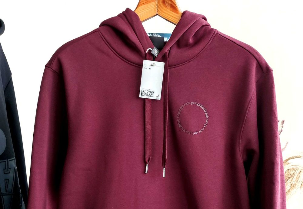 Оригінальне худі, кофта h&m