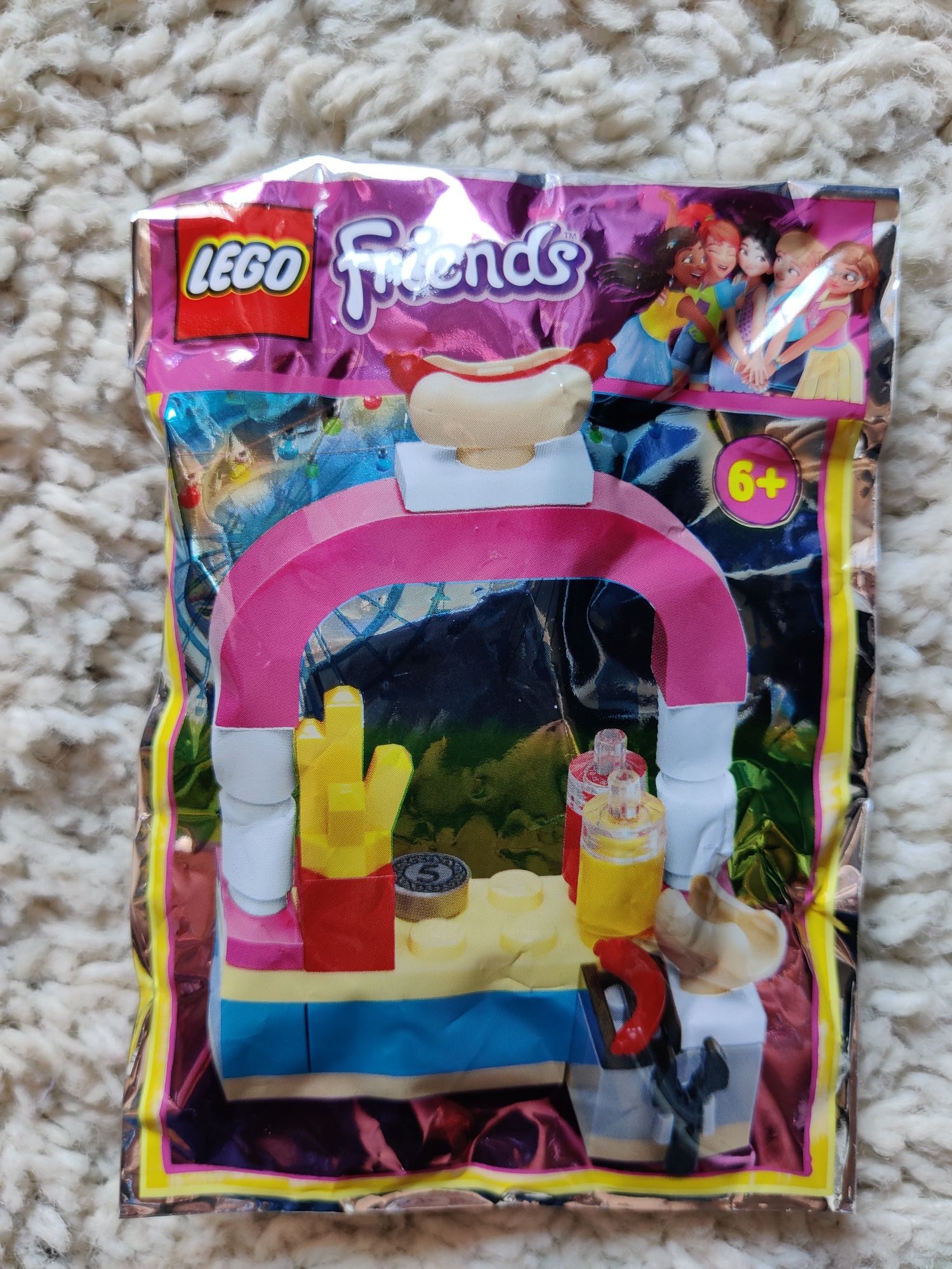 Lego Friends 562002 Stoisko z hot-dogami