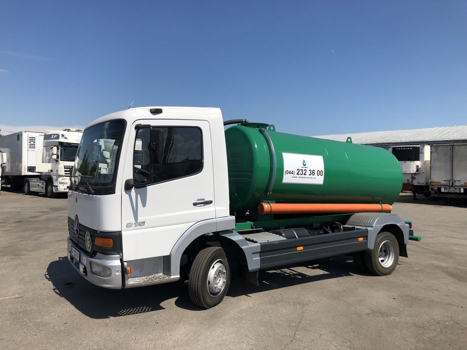 Викачка вигрібних ям с.Лісники