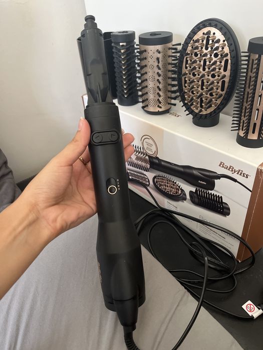 Escova Modeladora BABYLISS AS970E (3 Níveis de temperatura)