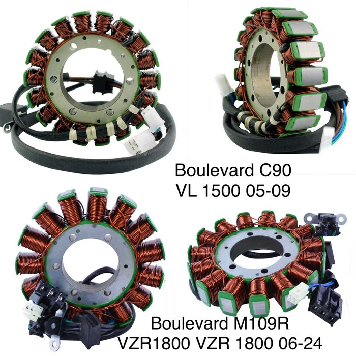 Магнето Suzuki GSXR GSX-R 600 750 1000 1300 Boulevard Intruder ZX-9R
