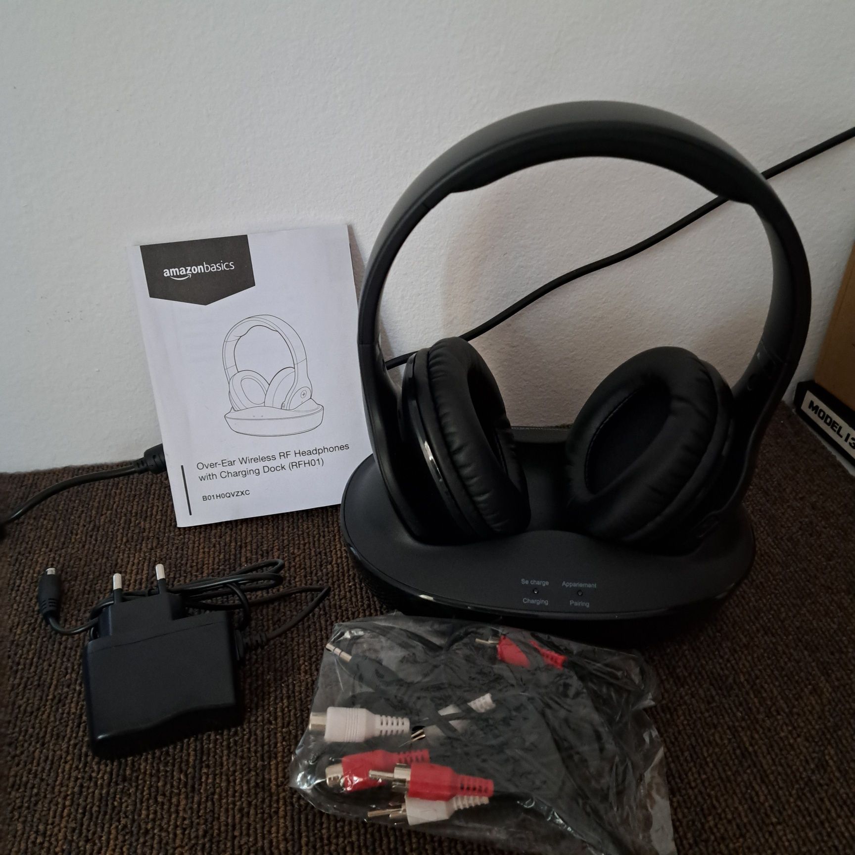 Słuchawki bezprzewodowe Amazon Basic RFH01 .
40
 zł

.