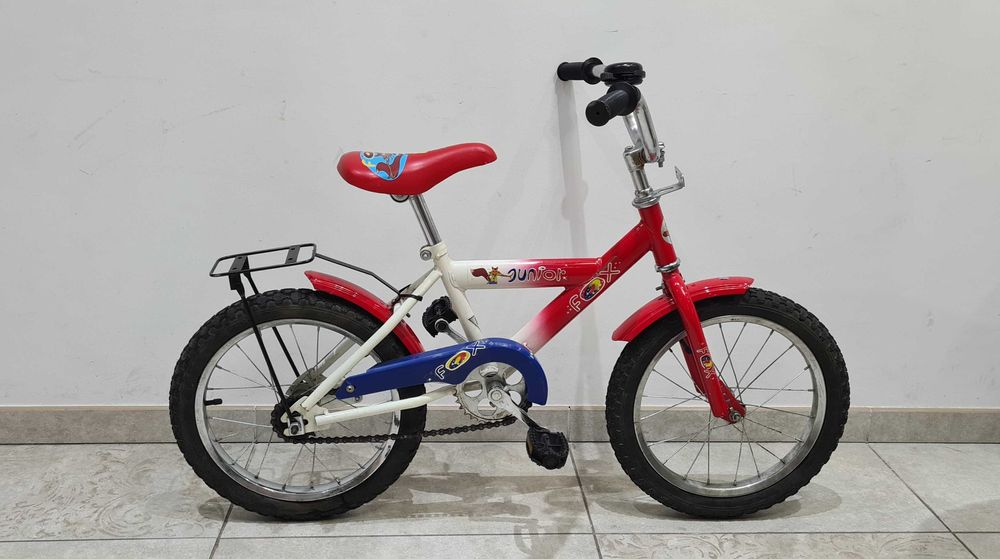 rower dziecięcy 16 cali dla 4-6 lat (wzrost 95-122)