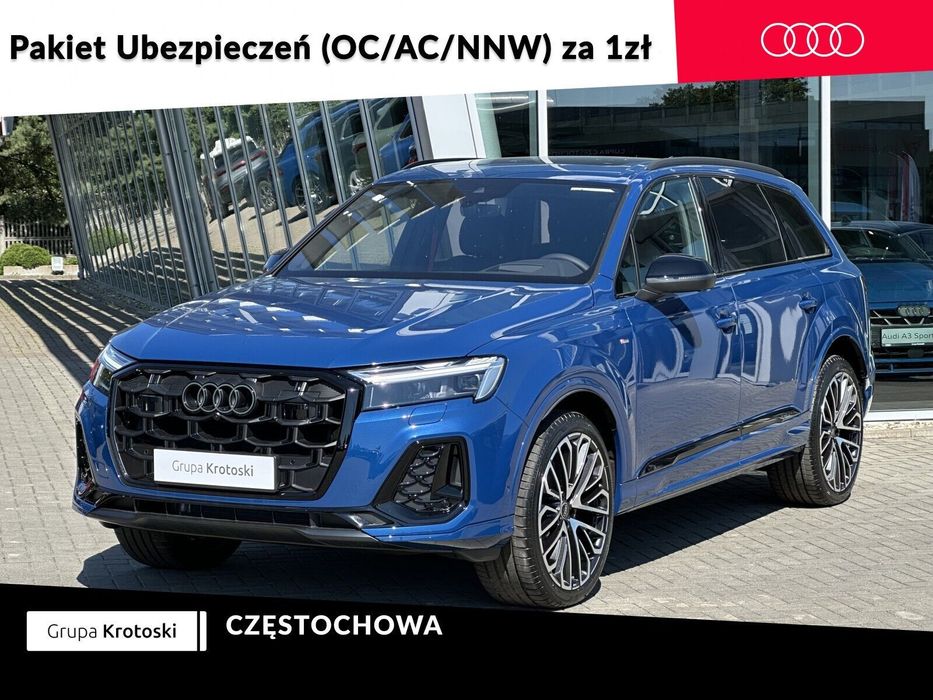 Audi Q7 50TDI S-line Quattro Tiptronic * Pakiet Comfort & Innovation