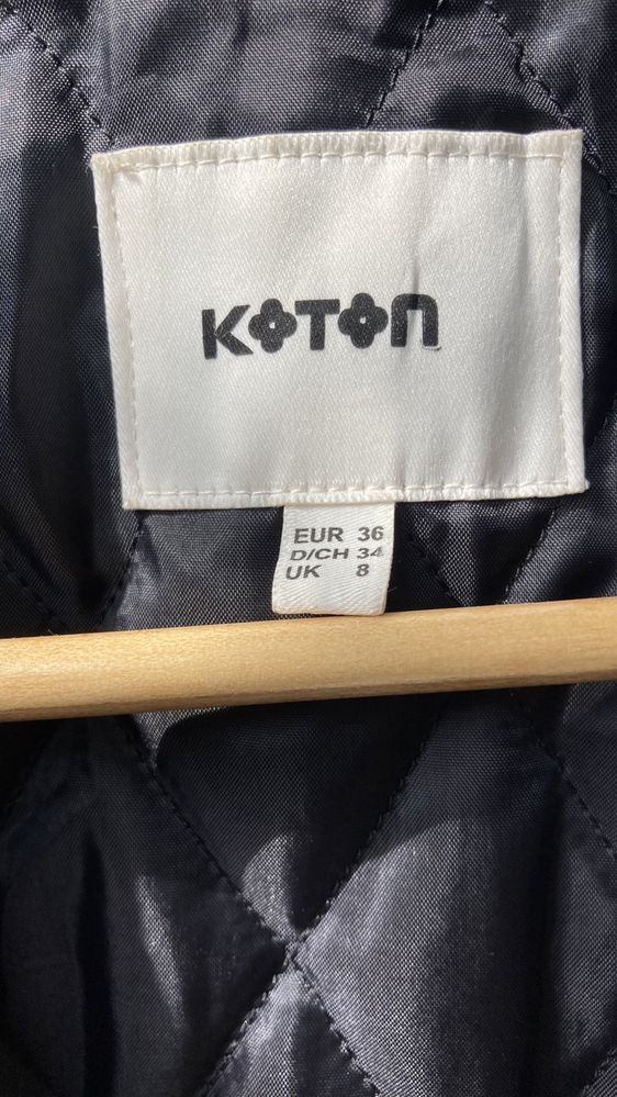Пальто нове Koton демісезонне