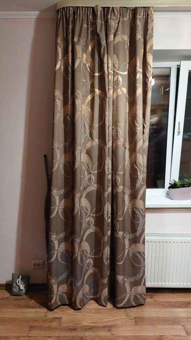 Якісна плотна штора 2.50 на 3